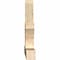 Ekena Millwork Richland Rough Sawn Timber Gable Bracket, Douglas Fir, 60"W x 27"H x 4"D x 4"F, 11/12 Pitch GBW060X27X0404RIC00RDF - alternate 5